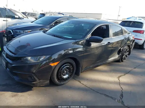 2HGFC2F84LH565766 2020 HONDA CIVIC - Image 2