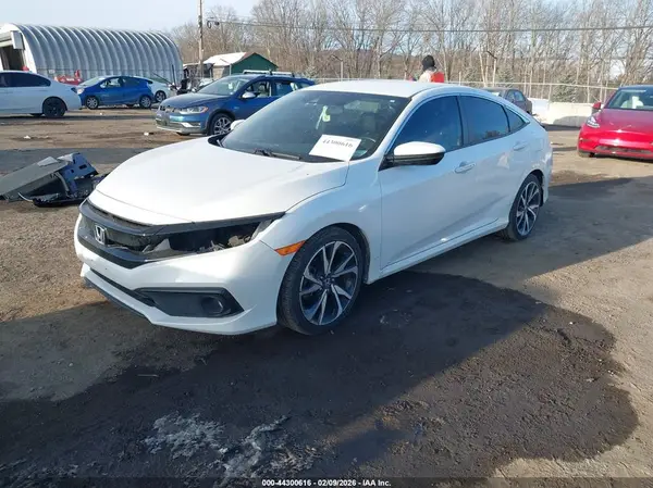 2HGFC2F84LH568957 2020 HONDA CIVIC - Image 2