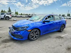 2HGFC2F84LH570529 2020 HONDA CIVIC