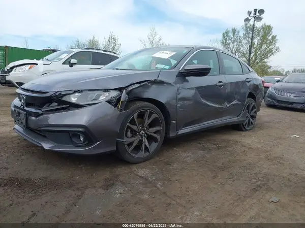 2HGFC2F84LH571051 2020 HONDA CIVIC - Image 2