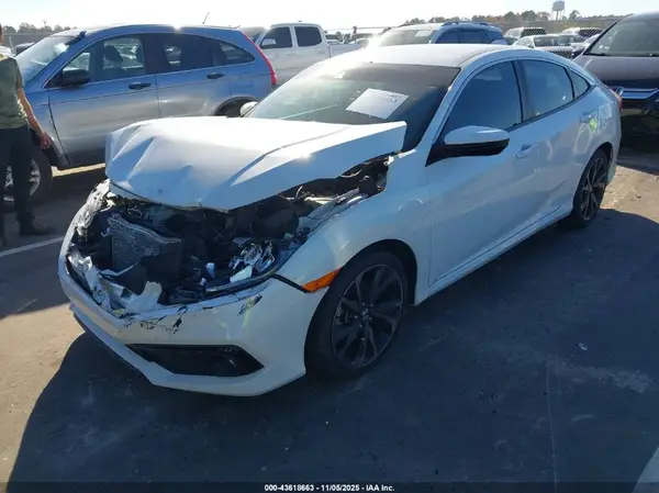 2HGFC2F84LH572197 2020 HONDA CIVIC - Image 2