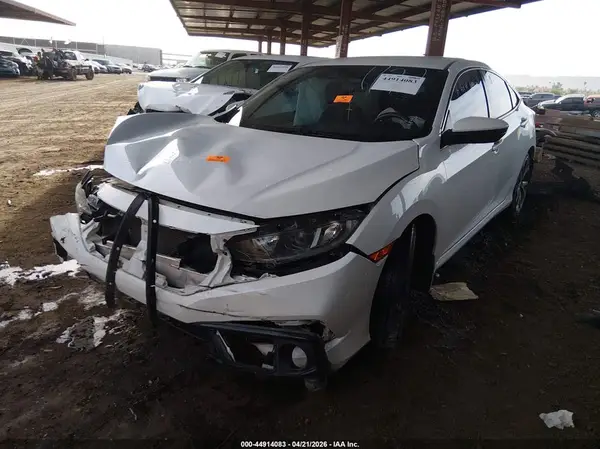 2HGFC2F84LH572233 2020 HONDA CIVIC - Image 2