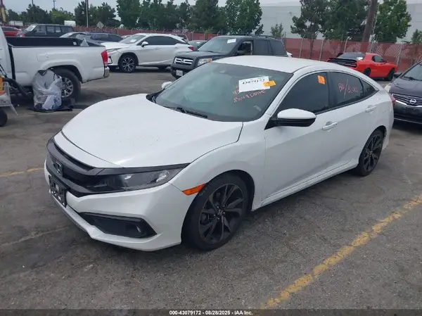 2HGFC2F84LH572281 2020 HONDA CIVIC - Image 2