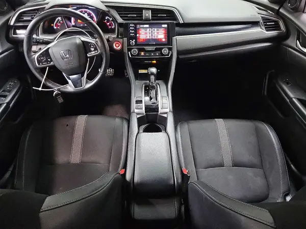 2HGFC2F84LH572457 2020 HONDA CIVIC - Image 8