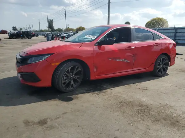 2HGFC2F84LH572765 2020 HONDA CIVIC - Image 1