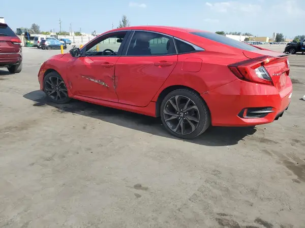 2HGFC2F84LH572765 2020 HONDA CIVIC - Image 2