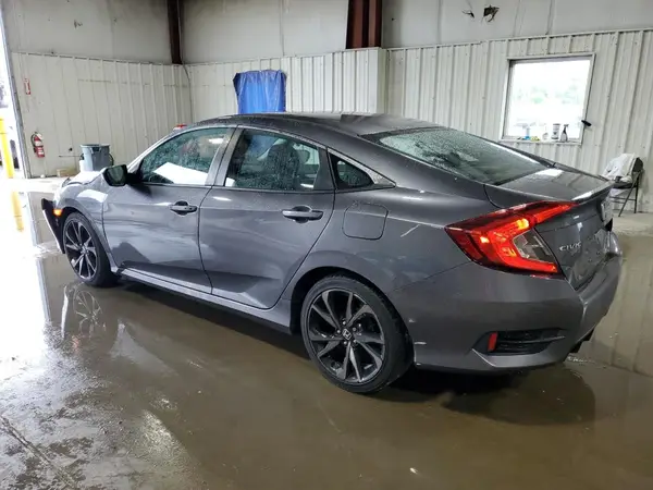 2HGFC2F84LH573155 2020 HONDA CIVIC - Image 2