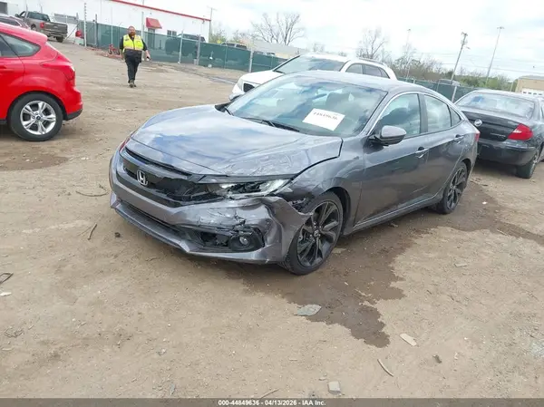 2HGFC2F84LH575231 2020 HONDA CIVIC - Image 2