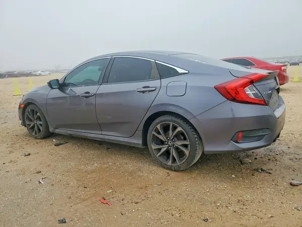 2HGFC2F84LH575827 2020 HONDA CIVIC - Image 2