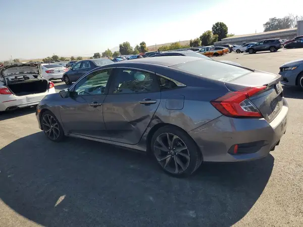 2HGFC2F84LH575875 2020 HONDA CIVIC - Image 2