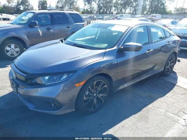 2HGFC2F84LH576251 2020 HONDA CIVIC - Image 2