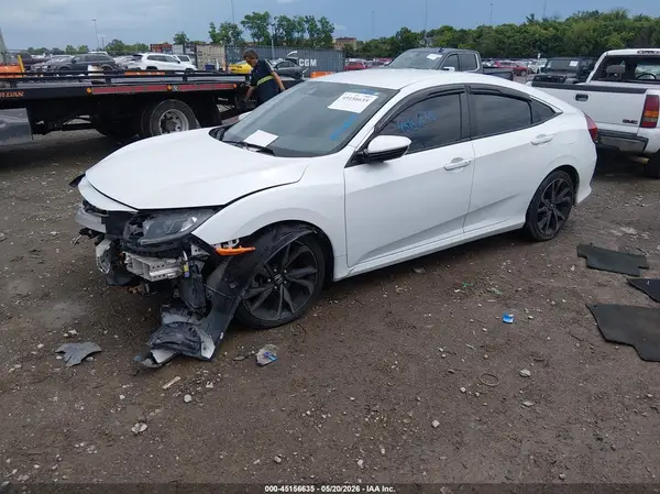 2HGFC2F84LH578095 2020 HONDA CIVIC - Image 2