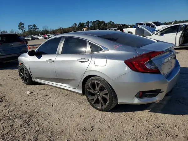 2HGFC2F84LH579361 2020 HONDA CIVIC - Image 2
