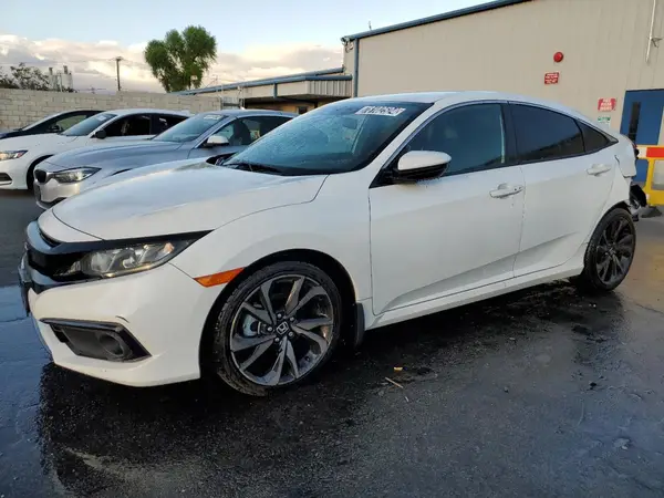 2HGFC2F84LH579554 2020 HONDA CIVIC - Image 1