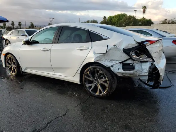 2HGFC2F84LH579554 2020 HONDA CIVIC - Image 2
