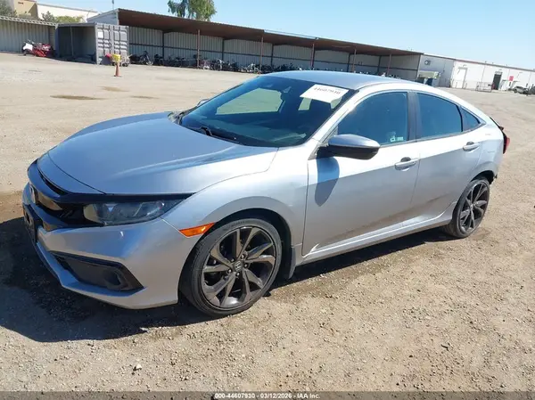 2HGFC2F84LH581255 2020 HONDA CIVIC - Image 2