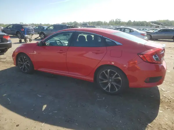 2HGFC2F84LH581465 2020 HONDA CIVIC - Image 2