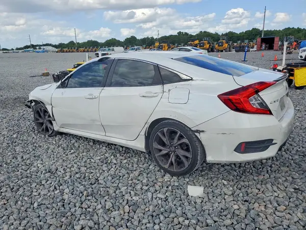 2HGFC2F84LH582650 2020 HONDA CIVIC - Image 2