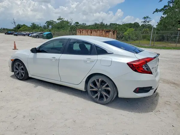 2HGFC2F84LH582955 2020 HONDA CIVIC - Image 2