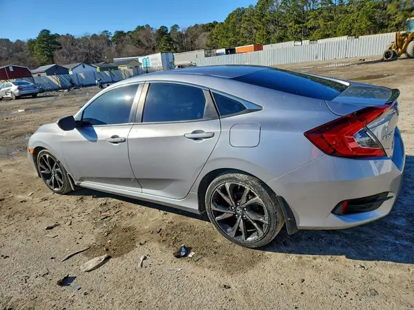 2HGFC2F84LH583118 2020 HONDA CIVIC - Image 2