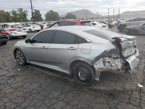 2HGFC2F84LH583183 2020 HONDA CIVIC - Image 2