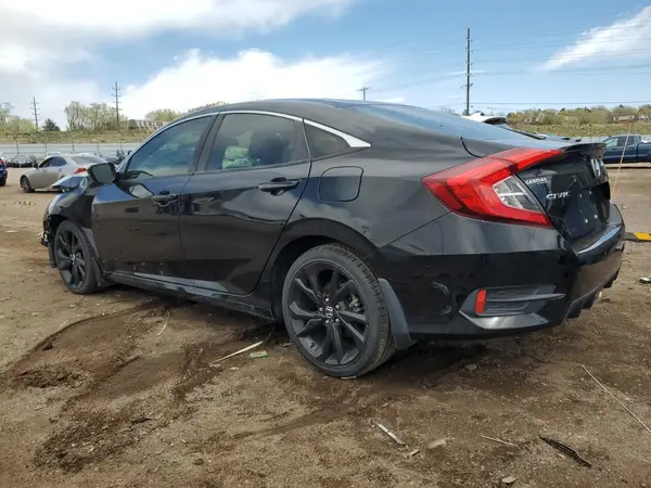 2HGFC2F84LH583636 2020 HONDA CIVIC - Image 2
