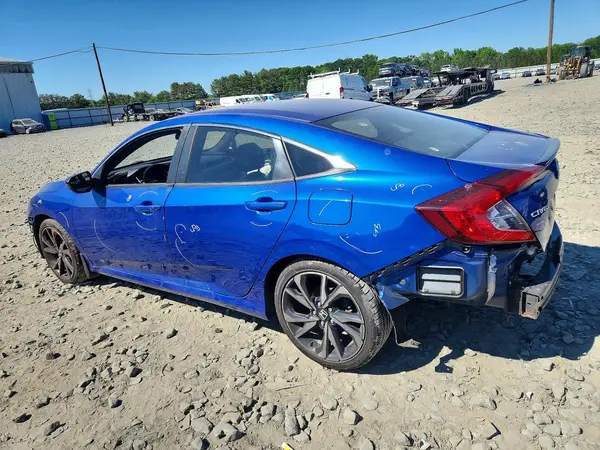 2HGFC2F84LH584544 2020 HONDA CIVIC - Image 2
