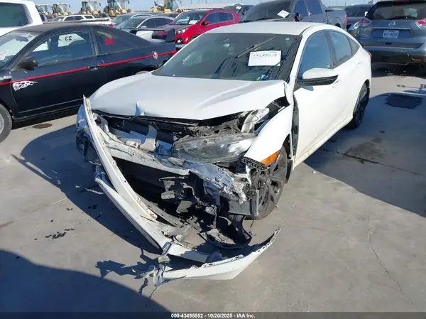 2HGFC2F84LH585676 2020 HONDA CIVIC - Image 2