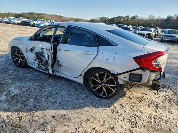 2HGFC2F84LH586827 2020 HONDA CIVIC - Image 2
