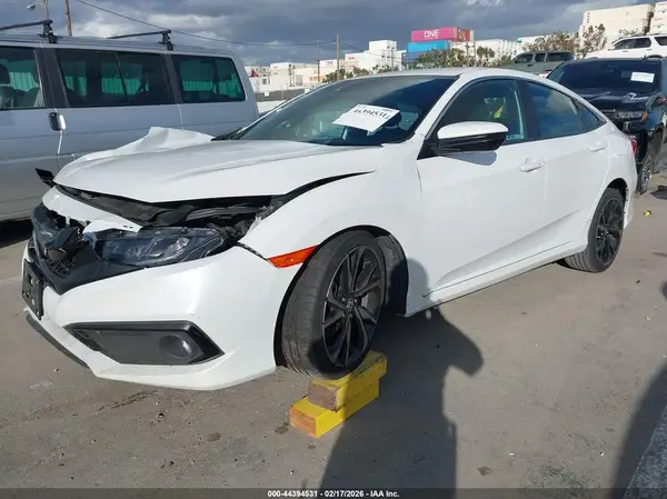2HGFC2F84LH586875 2020 HONDA CIVIC - Image 2