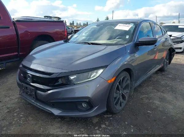 2HGFC2F84LH587976 2020 HONDA CIVIC - Image 2