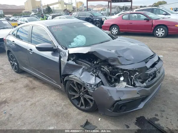 2HGFC2F84LH588089 2020 HONDA CIVIC - Image 1