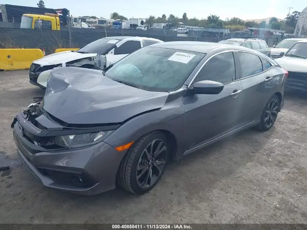 2HGFC2F84LH588089 2020 HONDA CIVIC - Image 2