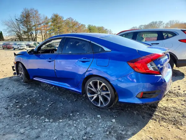 2HGFC2F84LH589503 2020 HONDA CIVIC - Image 2