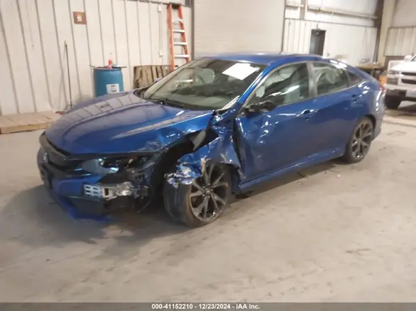 2HGFC2F84LH589534 2020 HONDA CIVIC - Image 2