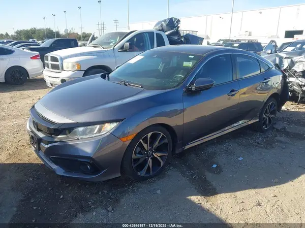 2HGFC2F84LH589713 2020 HONDA CIVIC - Image 2