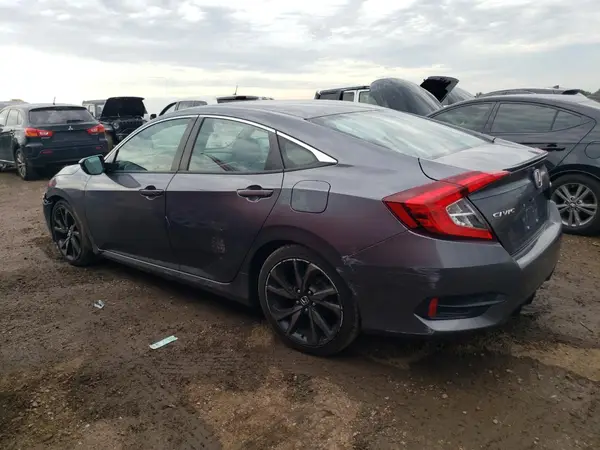 2HGFC2F84LH589789 2020 HONDA CIVIC - Image 2
