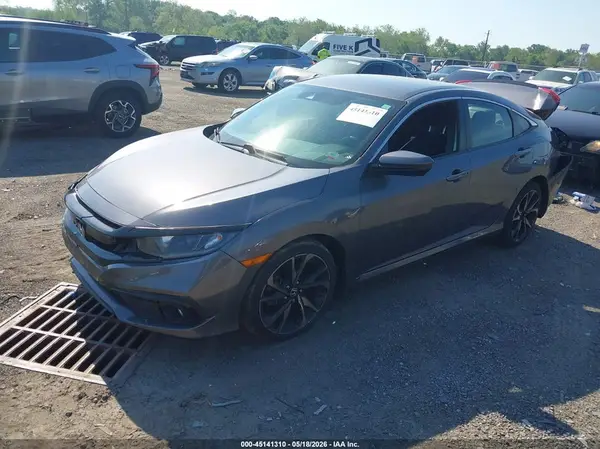 2HGFC2F84LH591090 2020 HONDA CIVIC - Image 2