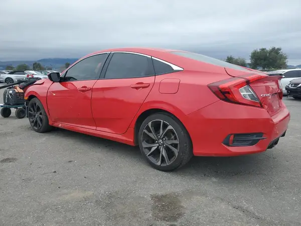 2HGFC2F84LH592014 2020 HONDA CIVIC - Image 2