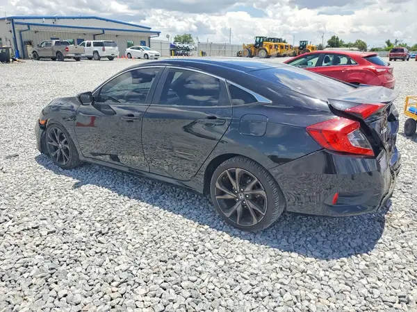 2HGFC2F84LH592191 2020 HONDA CIVIC - Image 2