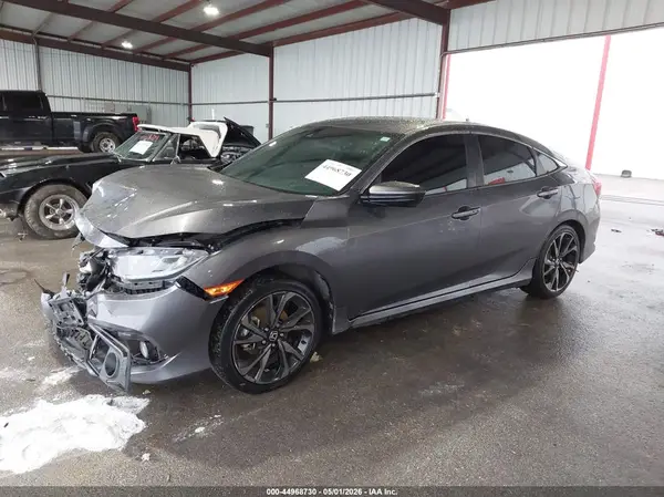 2HGFC2F84LH592790 2020 HONDA CIVIC - Image 2