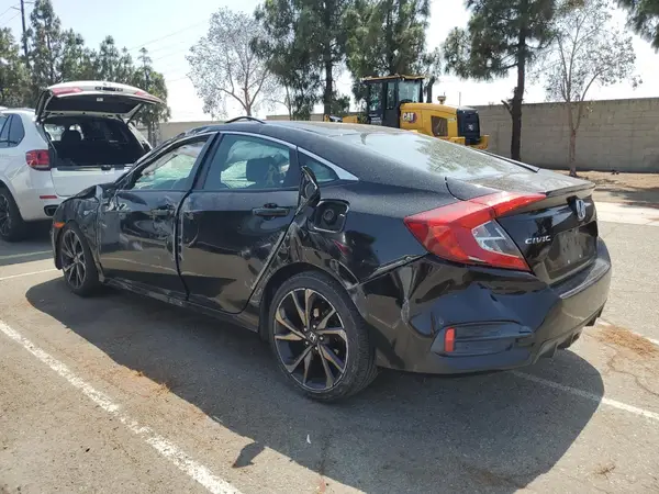 2HGFC2F84LH593003 2020 HONDA CIVIC - Image 2