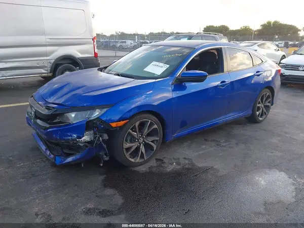 2HGFC2F84LH594281 2020 HONDA CIVIC - Image 2