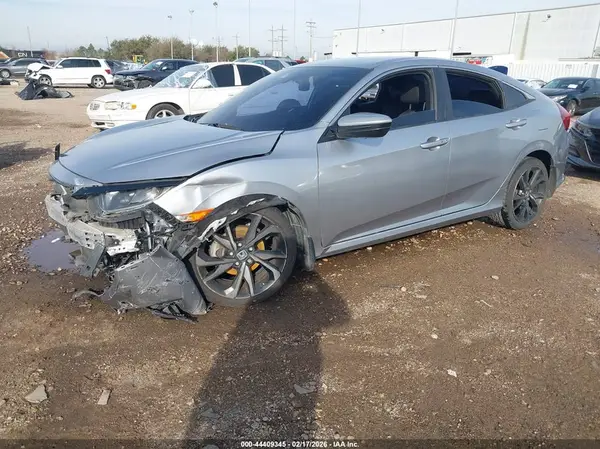 2HGFC2F84LH594524 2020 HONDA CIVIC - Image 2