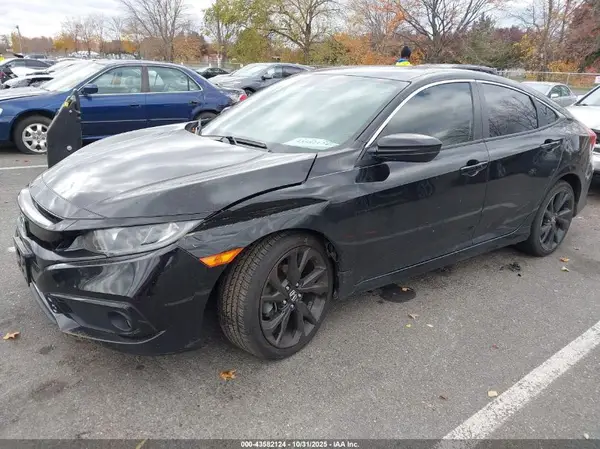 2HGFC2F84LH595253 2020 HONDA CIVIC - Image 2