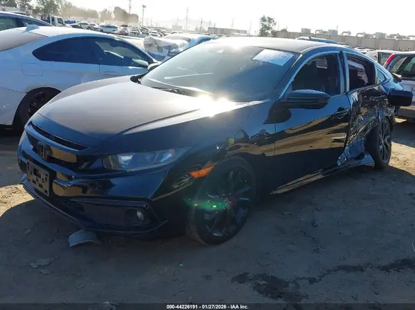 2HGFC2F84LH596533 2020 HONDA CIVIC - Image 2