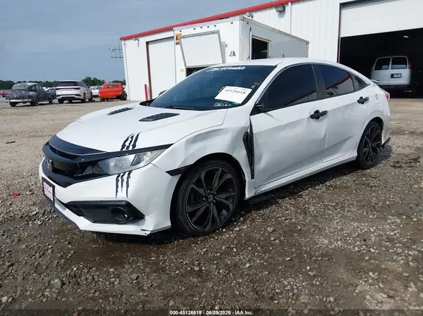 2HGFC2F84LH596788 2020 HONDA CIVIC - Image 2