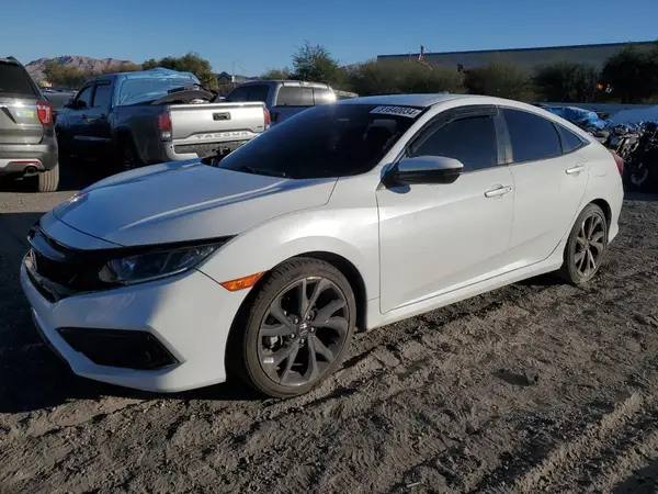2HGFC2F84LH596810 2020 HONDA CIVIC - Image 1