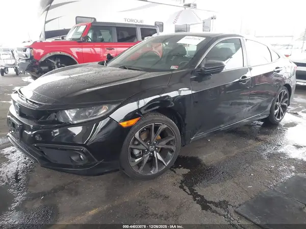 2HGFC2F84LH598735 2020 HONDA CIVIC - Image 2