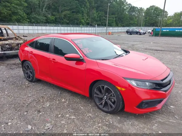 2HGFC2F84LH599710 2020 HONDA CIVIC - Image 1